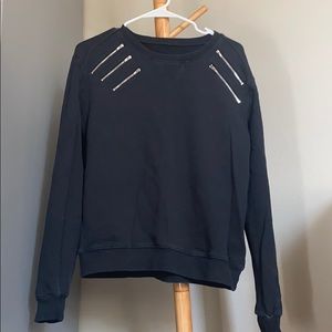 Saint Laurent Crew Neck Sweater